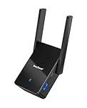 BrosTrend Wi-Fi 6 AX3000 WiFi to Ethernet Adapter, Universal Wireless Ethernet Adapter with Gigabit Port, Dual Band Wireless Bridge Convert WiFi to LAN for Printer, Smart TV, PC, Camera, Game Console
