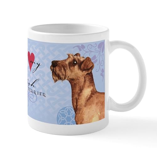 Taza de cerámica CafePress Irish Terrier 325 ml miniatura 1
