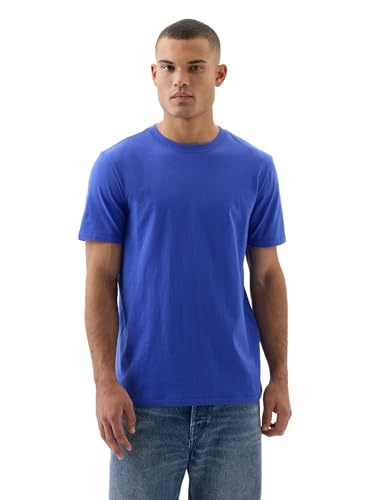 Image of Gap Mens Everyday Soft Crewneck T-Shirt Tee