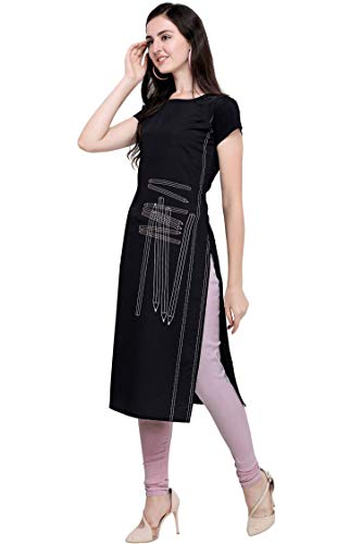 Image of PURVAJA Women's Crepe Kurta