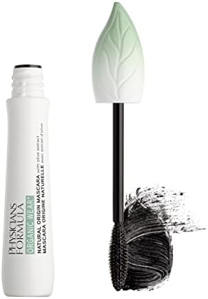 Physicians Formula Organic Wear Natural Origin Mascara, Black, 0.26 Ounce