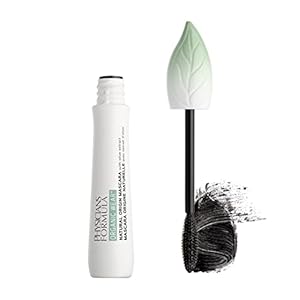 Physicians Formula Organic Wear Lash-Boosting All Natural Mascara, Lifts, Lengthens, For Sensitive Eyes, Dermatologist Tested – Natural Origin Black