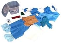 Box of 4 Chemo Spill Kit W/Gown Box of 4 HEALTHCARE Safety SYSTEM CST700