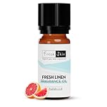 10ml Fresh Linen Fragrance Oil - Candles, Bath Bombs, Soap Making, Reed Diffusers & Wax Melts - Cosmetic Grade - Vegan Friendly - A Rich, Complex, & Long Lasting Scent!