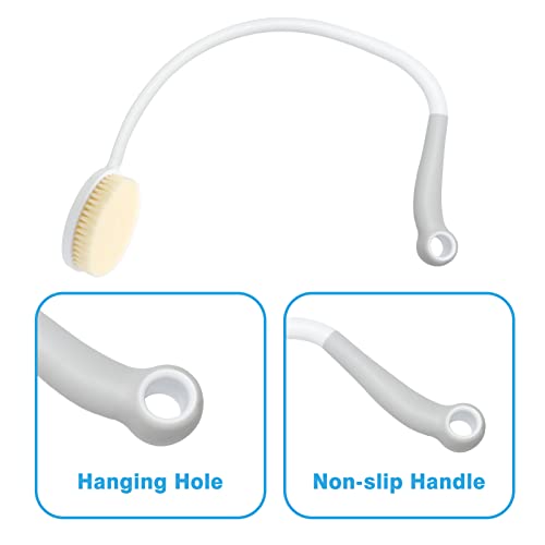 Spazzola Schiena Doccia Curva, Spazzola Doccia con...