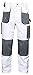 Produktbild Stenso Emerton® - Herren Arbeitshose Bundhose/Cargohose - strapazierfähig - Weiß EU56