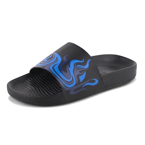 Image of ATHREE Sliders for Man Daily use Casual Slides for Men Chappal Soft Slippers for Man | Mens Slides Slipper Bathroom Chappal Pack of 1