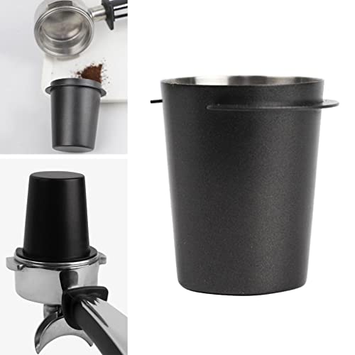 #N/A Regenerierbarer Kaffeestaubbehälter für 58 Mm Kaffeemühlen Manipulator, Schwarz – Bild 6
