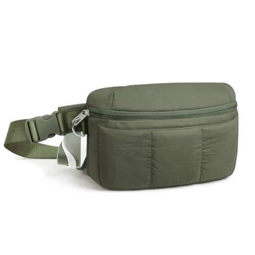 Image of TOPEAST Waist Pack 3.5L Fanny Packs with Water Bottle Holder