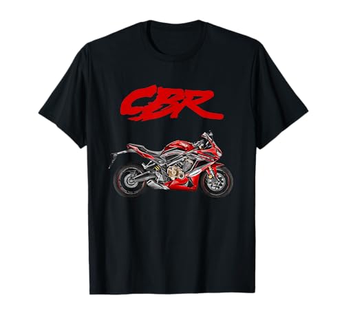 CBR,Moto,Moto,Corsa su strada,Biker,Sportsbike,CBR Maglietta