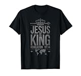 Jesus is King Hoodie Religious Christian Shirt