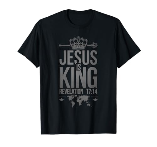 Jesús es Rey New Jesus is King Camiseta