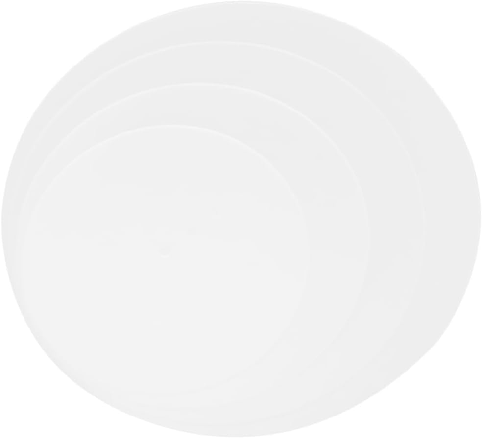 Acrylic Cake Display Stand Round Cake Cupcake Stand Decorative Holder Detachable for Wedding