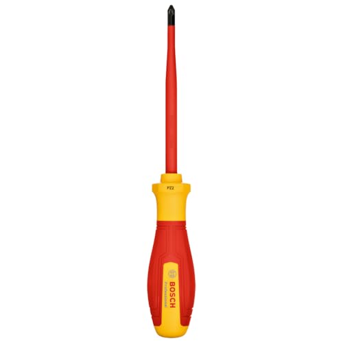 BOSCH Chave de Fenda Pozidriv Bosch VDE PZ 2 x 125mm