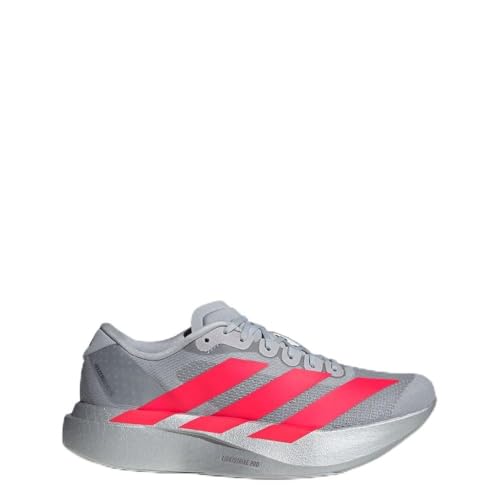 adidas ���f�B�[�X Adizero Evo Sl W, �V���o�[���^���b�N/���V�b�h���b�h/�A�C�A�����^���b�N, 28.5 cm