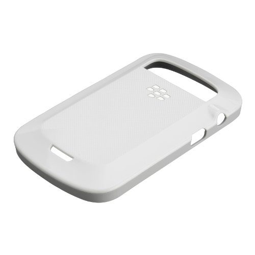 BlackBerry BB38874202   Funda para BlackBerry 9900/9930, blanco/gris