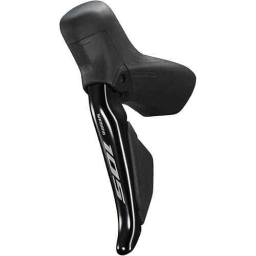 SHIMANO 105 St-R7170 Di2 Shift/Brake System Black, Front