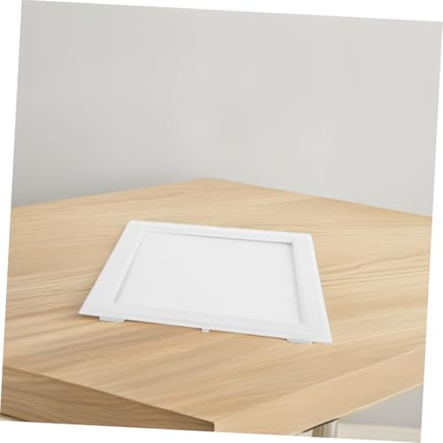 Cubierta decorativa DOITOOL con panel oculto y cierre discreto para pared de yeso 7