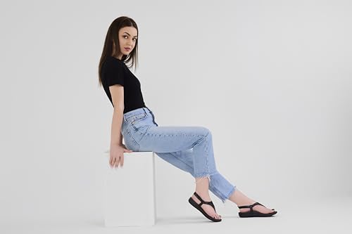 Image of SOULTOUCH Perry Slippers for Women, Comfortable Sandal with Arch Support, Acupressure Orthopedic Slippers for Womens Helps in Reduce Pressure on Feet