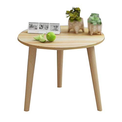 GWW Perfect Furniture Living Room Coffee Table, Wooden Circularity Tea GWW Perfect Furniture Living Room Coffee Table, Wooden Circularity Tea