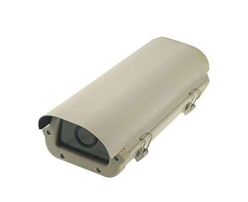 SOLIX® METAL LOCK OUTDOOR WATERPROOF CCTV CAMERA HOUSING FOR BULLET CAMERA, Material: aluminum alloy + ABS ( 10 INCH) SUITABLE FOR 6 MM BULLET CAMERA ( WITHOUT BRACKET) SUPPORT ANY BRAND *Compatible with Solix Stand