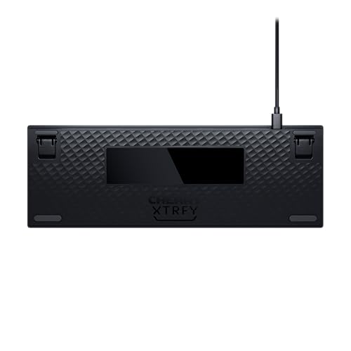 K5V2 Compact, Tastiera Gaming Meccanica in Formato 65 Percento, Layout per la Francia (AZERTY), Tastiera Hot-Swap, Interruttori CHERRY MX2A RED, Nero - Tastiera gaming - Immagine 1