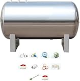 26 42 53 66 79 132 185 Gallon Well Pressure Tank Kit for Industrial & Domestic Water Supply, Well Water Pressure Tank with Intelligent Auto - Pressure System(185gal/700L)