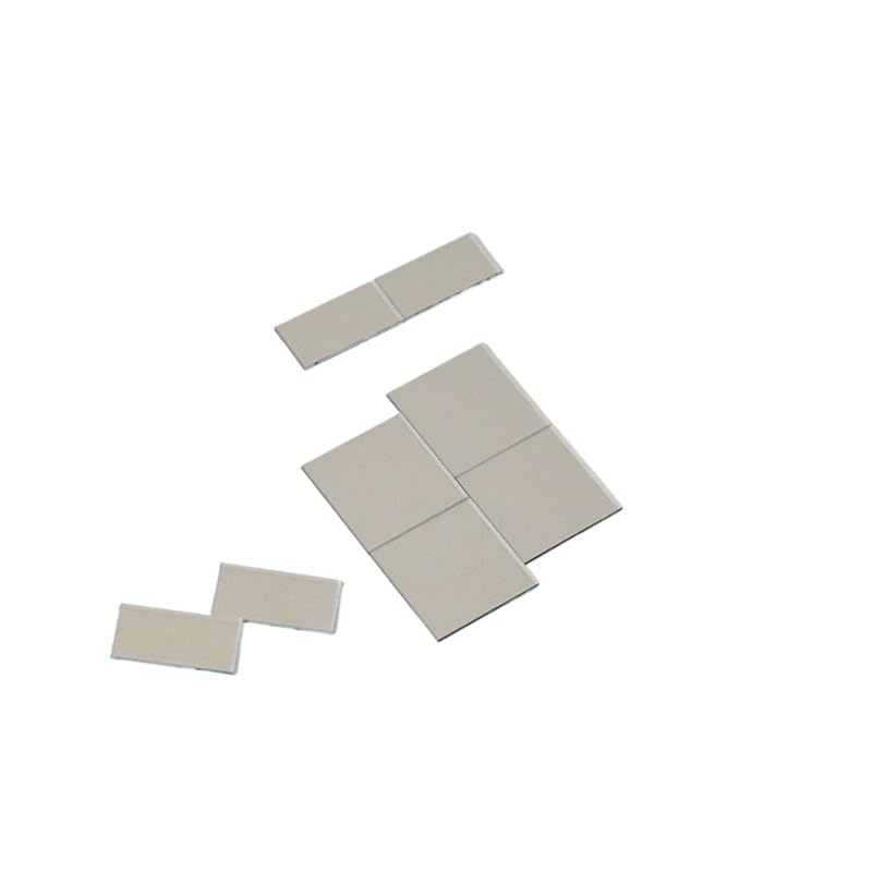 Laboratory use of various small pieces of ITO conductive glass 15 * 15 * 1.1mm 6ohm 50 pieces/box (20 * 10 * 1.1mm-50?)