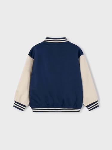 Mayoral Varsity Jacket for Boys Blue2
