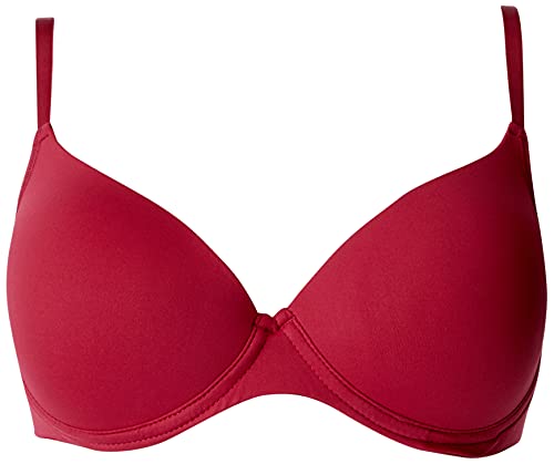 Sutiã Meia Taça Essencial, Hope, Feminino, Vermelho Persia, 46