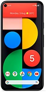SIM Free Google Pixel 5 128GB 5G Mobile Phone - Just Black, The ultimate 5G Google phone