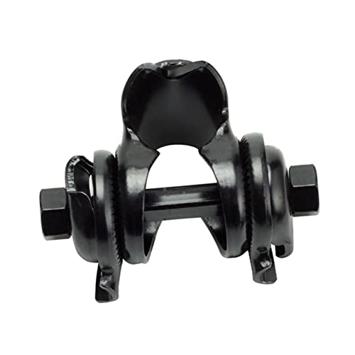 HANABASS Bike Saddle Clamp Connector Durable Lightweight Seatpost Clip for Mountain Bikes Resistant Saddle Fixing Accessory for Easy Installation and Stability