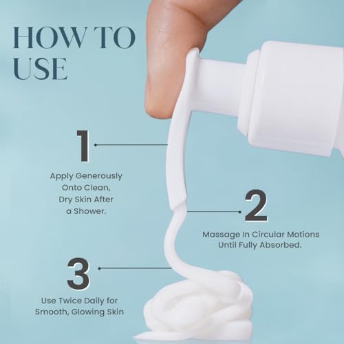 Image of Glamveda 10% Urea Body Lotion for Very Dry & Rough Skin | Intense Moisturizer for Long-Lasting Hydration | Non-Greasy & Lightweight | Repairs & Softens Skin | 200ml, Pack of 3