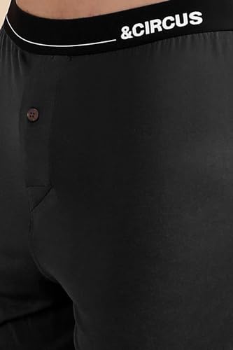 Image of &Circus Men's Puresoft Beechwood Modal Boxers | Ultra Soft Elastane Stretch Mens Breathable Boxer Innerwear Men
