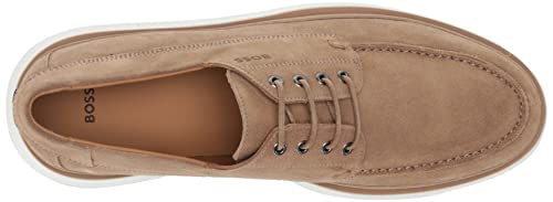 Image of BOSS Men's Lightweight Apron Toe Lace Up Derby Oxford