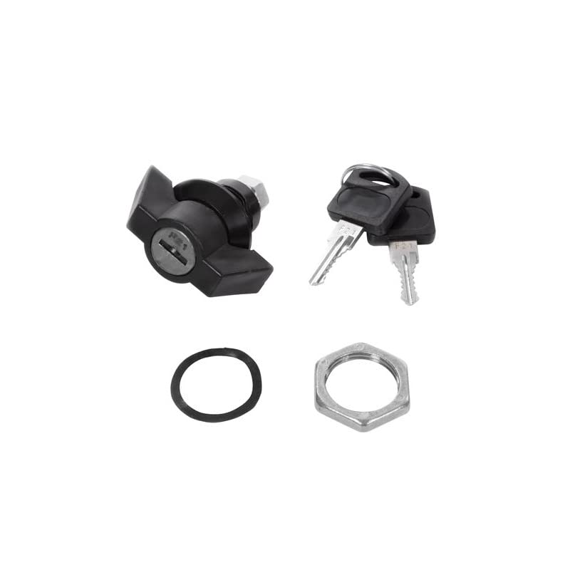 Cerradura para buzón Perel de 22 mm ideal para recibir paquetes de forma segura en casa 4