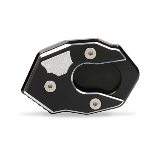 Béquille latérale moto Kawasaki Z900 Z800 ER6N extension de pied de support et tampon de protection