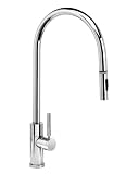 Waterstone 9350-CH Contemporary Extended Reach Pulldown Faucet w/Toggle Sprayer...