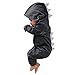 BeautyTop Baby Kinder Langarm Dinosaurier Overall Baby Mädchen Jungen Cute Strampler mit Kapuzen Baby Unisex Outfits Herbst und Winter Kinderkleidung
