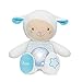 Chicco Oveja Dulces Nanas, Proyector de Luces con Música Relajante, Luz de Noche, Grabación de Voz y Sensor de Sueño – Peluche para Bebés Recién Nacidos, Color Azul