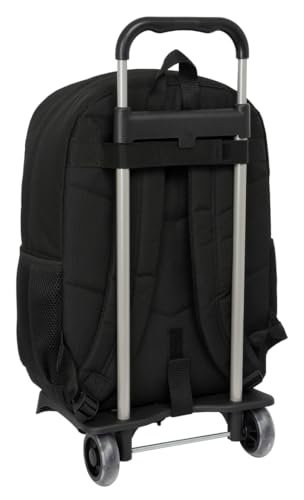 Sac à dos Batman Game Over avec chariot intégré pour enfant noir taille M