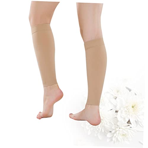 HEALLILY 3 Pares meias masculinas de treino manga de compressão de perna meias de compressão feminin