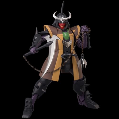 Figura Chou-Dan-Kadou Yoroiden-Samurai Troopers Oni Mashou Shuten de 15 cm coleccionable 7