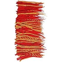 KlinWipe Cotton Moli Dhaga Double Wicks Lambi Double Diya Batti Rui Batti for Pooja (Red Color, Pack of 4 Pcs) Vattalu, Deepam for puja-picture-19