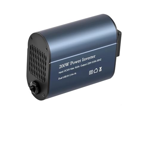 200W Inverter Charger Solar Inverter 220v50HZ Portable Machine