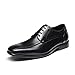 Bruno Marc Scarpe da Abito da Uomo, Scarpe Stringate,Size 47,Nero,DP03-E