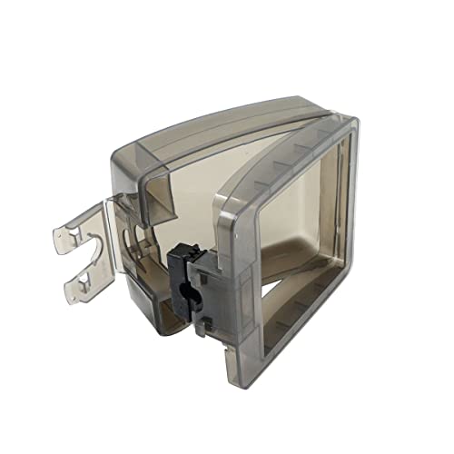 Trasparente Coperchio Presa Corrente Impermeabile