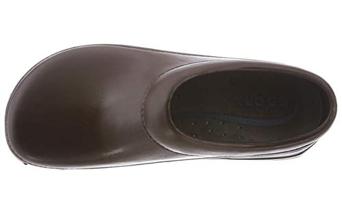 Klogs Footwear Men's Edge Medium Chestnut Size 110 #TOP6