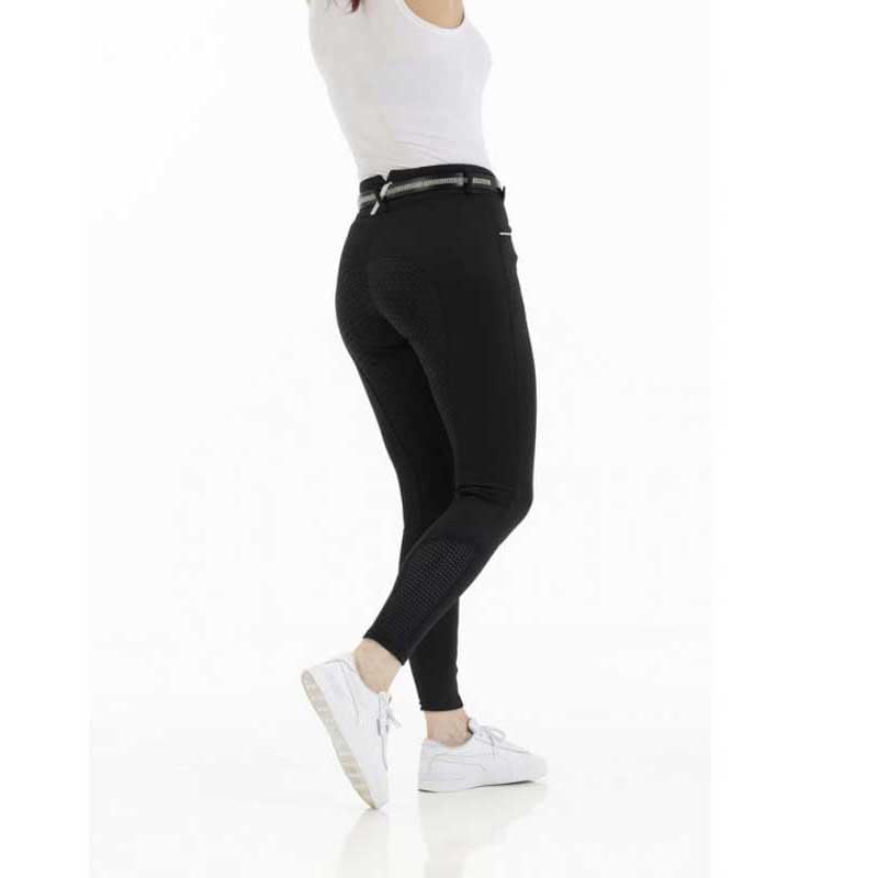 EQUITHEME Claudine Woman Silicone Seat Riding Pants 34