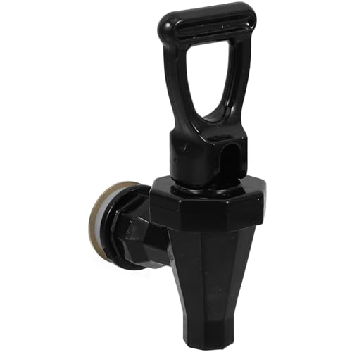 GOOHOCHY Grifo Dispensador de Agua Fría para Cubo y Nevera Válvula Reutilizable con Botón para Dispensar Agua Caliente Accesorio para y Barriles de Bebidas Plástico Resistente